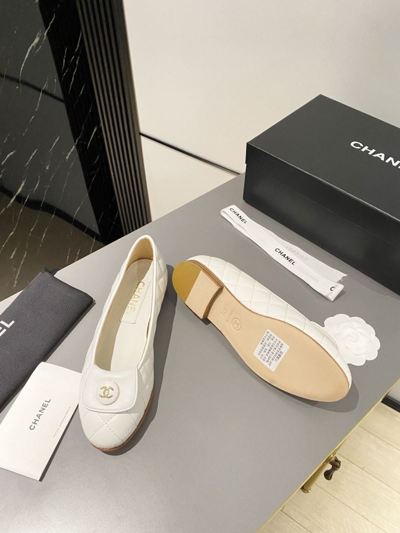 Chanel Flat Shoes